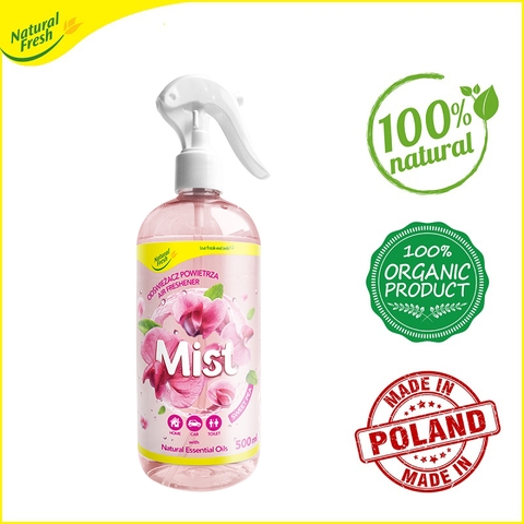 Nước hoa xịt phòng thiên nhiên tươi mát Mist Natural Fresh MI500