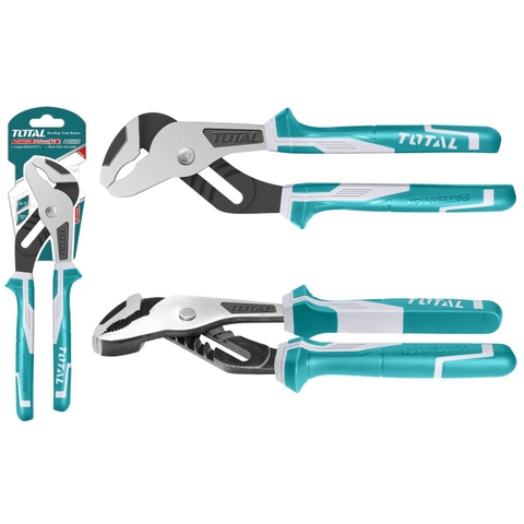 Kềm mỏ quạ 250mm làm từ thép chuyên dụng CR-V TOTAL THT281005 - Kìm cắt, kìm kẹp đến 50mm