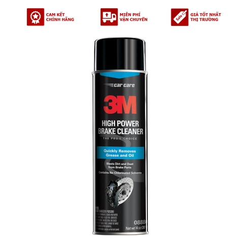 Dung dịch tẩy rửa phanh ô tô 3M 08880