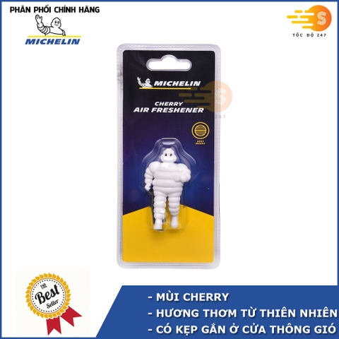 Nước hoa ô tô Michelin gắn cửa thông gió W320 - Nhiều mùi hương