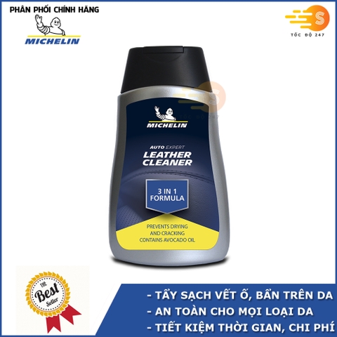 Dung dịch vệ sinh đồ da chuyên dụng 3in1 250ml W32187