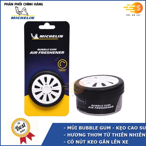 Nước hoa ô tô hình bánh xe Michelin W878 - Nhiều mùi hương