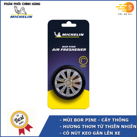 Nước hoa ô tô hình bánh xe Michelin W878 - Nhiều mùi hương