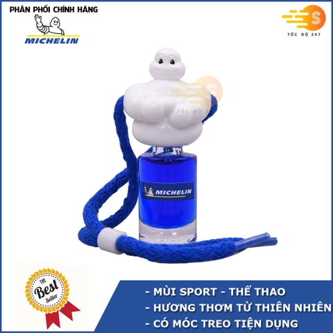 Nước hoa ô tô Michelin dạng treo W878T - Nhiều mùi hương