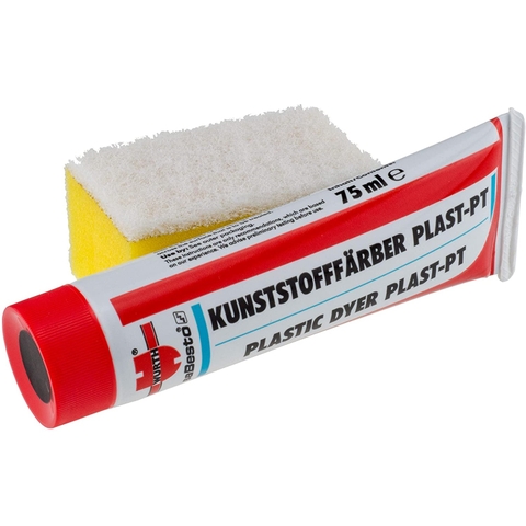 Dung dịch phục hồi nhựa đen nhám cao cấp Wurth WU-PHN75 có kèm mút