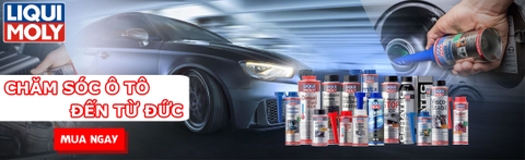 Chăm sóc xe - thương hiệu Liqui Moly