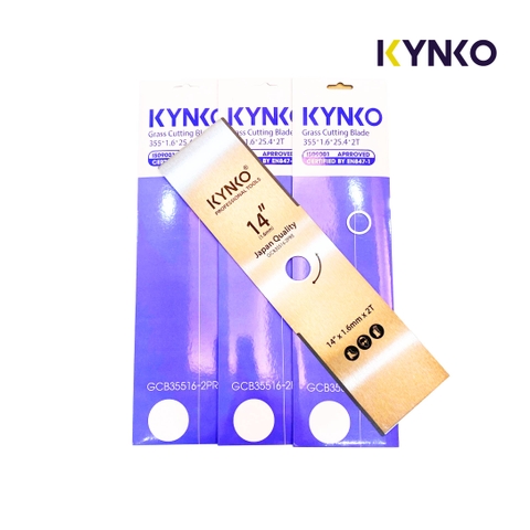 LƯỠI CẮT CỎ CHỮ NHẬT GCS355162PRE