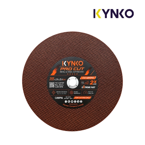 ĐÁ CẮT KIM LOẠI 355 CHÍNH HÃNG KYNKO CSA14005PRO