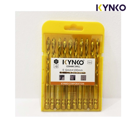 Mũi Khoan Đa Năng Đường Kính Phi Ø 6 Dài 110mm KYNKO MKKGM-6110 (VỈ 10 CHIẾC)