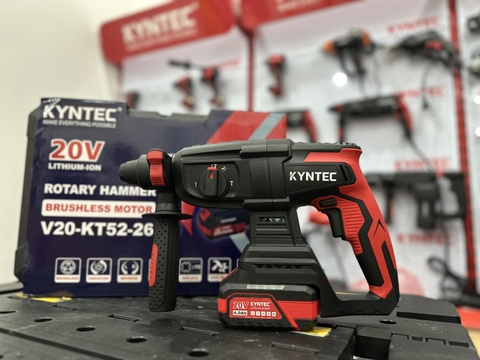 THÂN MÁY KHOAN BÊ TÔNG PIN KYNTEC KT52 - 26 (KHÔNG GỒM PIN)