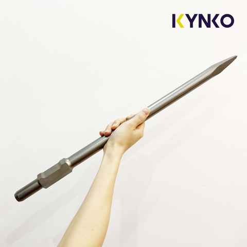 MŨI ĐỤC NHỌN KYNKO Ø 30MM DÀI 600MM CHO MÁY PH65A - MDPH65600