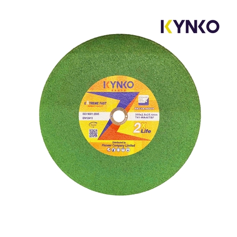 ĐÁ CẮT 355 CAO CẤP CHÍNH HÃNG KYNKO PN - CSA14001P