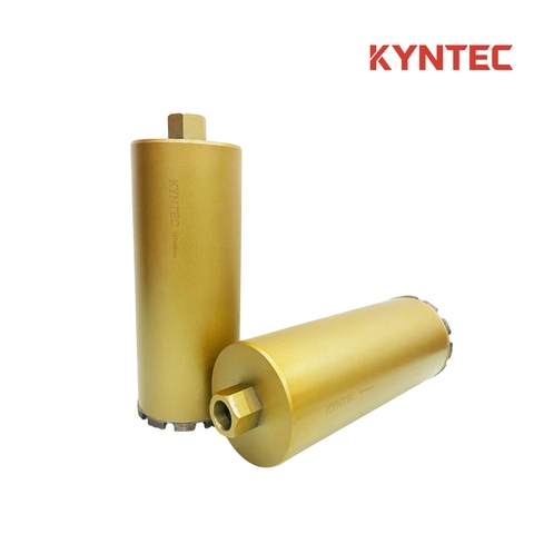 PHI Ø 127 DÀI 350MM MŨI KHOAN RÚT LÕI ƯỚT KYNTEC 350x127MM MRLKT350127U