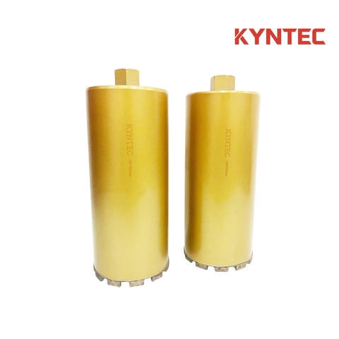 PHI Ø 140 DÀI 350MM MŨI KHOAN RÚT LÕI ƯỚT KYNTEC 350x140MM MRLKT350140U
