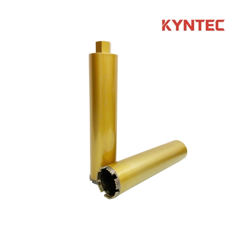 PHI Ø 76 DÀI 370MM MŨI KHOAN RÚT LÕI ƯỚT KYNTEC 370x76MM MRLKT37076U