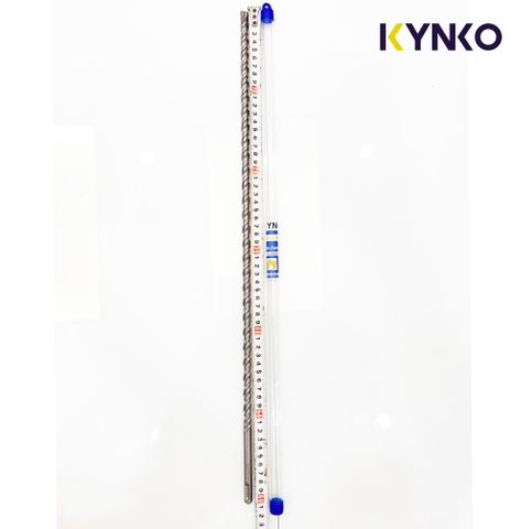 PHI Ø 16 DÀI 100CM 1M MŨI KHOAN BÊ TÔNG SDS XUYÊN TƯỜNG ĐẦU THẬP KYNKO MKBTXT-161000