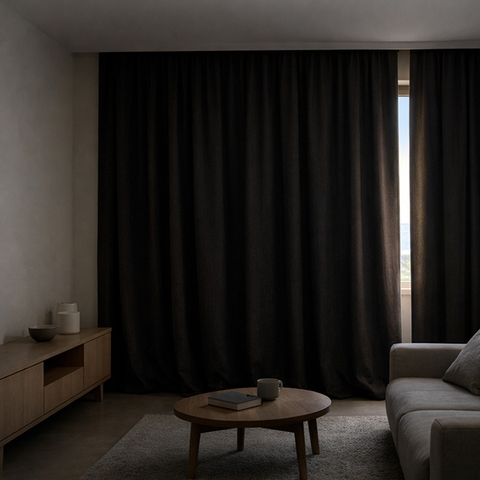 TÂM LÝ KHÔNG GIAN VÀ ÁNH SÁNG: PHÂN TÍCH 5 SAI LẦM PHỔ BIẾN KHI CHỌN RÈM CỬA GÂY NGỘP THỞ CHO NỘI THẤT