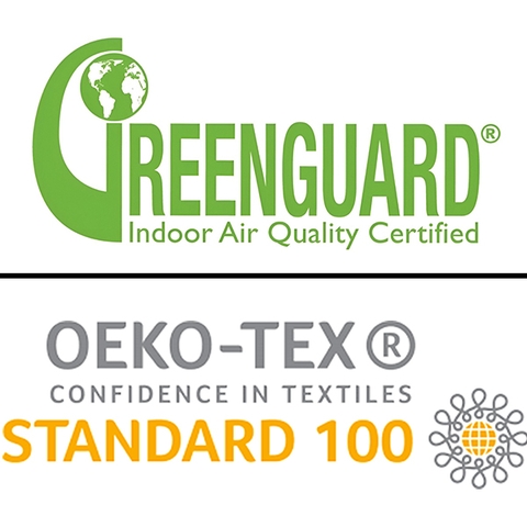 OEKO-TEX + Greenguard: Bộ đôi chứng nhận làm nên chuẩn mực mới cho rèm vải cao cấp