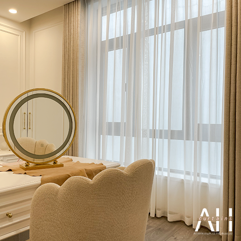 Thi công rèm cửa tại Hà Đô Charm Villas – Không gian biệt thự thêm phần tinh tế và riêng tư