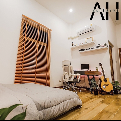 7 lý do khiến rèm sáo gỗ là sự lựa chọn tốt nhất.