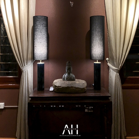 Dự án rèm cửa tại Thành Công – Giải pháp mềm hoá không gian bằng voan.