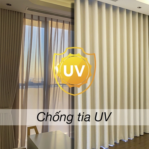 Rèm Chống Tia UV – Hiểu Đúng và Chọn Đúng Để Bảo Vệ Không Gian Sống Toàn Diện