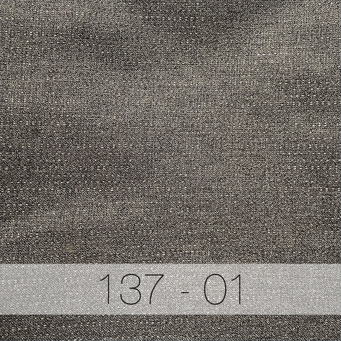 Rèm vải cao cấp tông ghi đậm kết hợp lớp voan trắng, mang đến vẻ đẹp hiện đại và sang trọng cho không gian phòng khách.