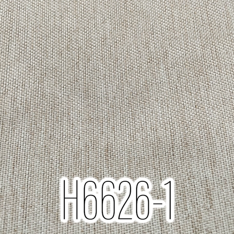 Bề mặt vải rèm H6626 công nghệ dệt 3 lớp