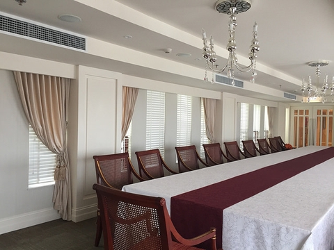 Rèm hội Trường AH