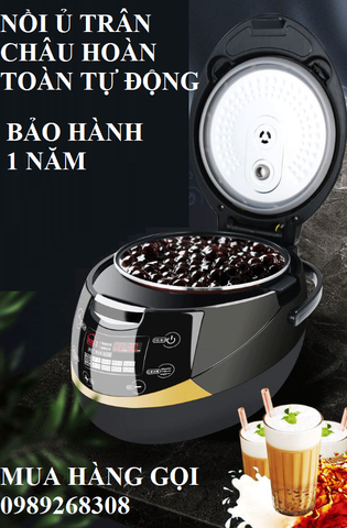 Nồi ủ Trân Châu tự động Đài Loan