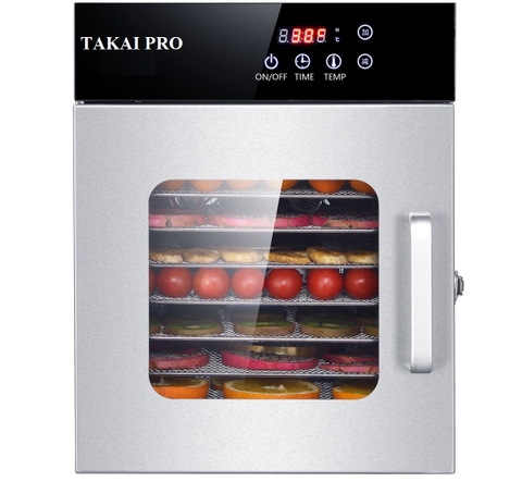 Máy sấy thực phẩm TAKAIPRO QG-B08 8 khay Nhật Bản