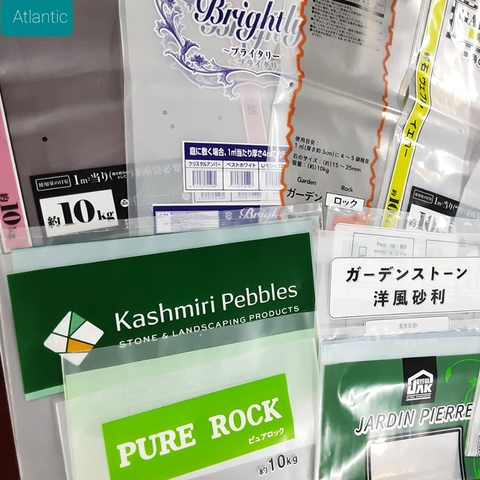 Bao bì đóng đá sân vườn xuất khẩu