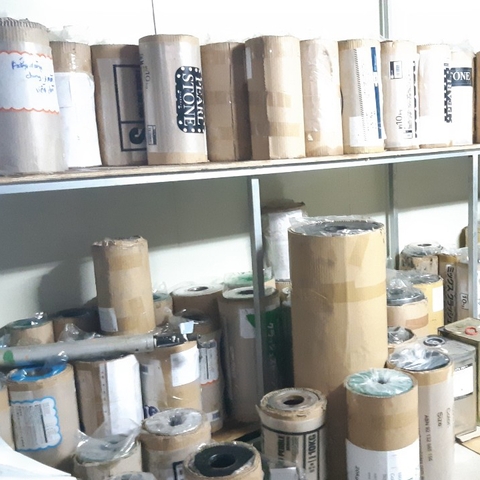 Trục in ống đồng