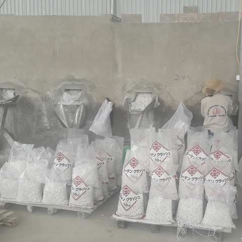 Túi đóng đá xuất khẩu