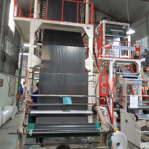 Cuộn nilon PE đen NLPE-CN5