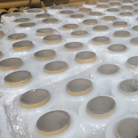 Màng cuộn công nghiệp trắng