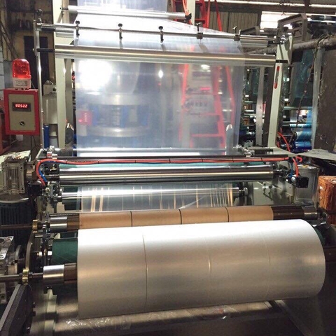 Cuộn nilon PE trong NLPE-CN6