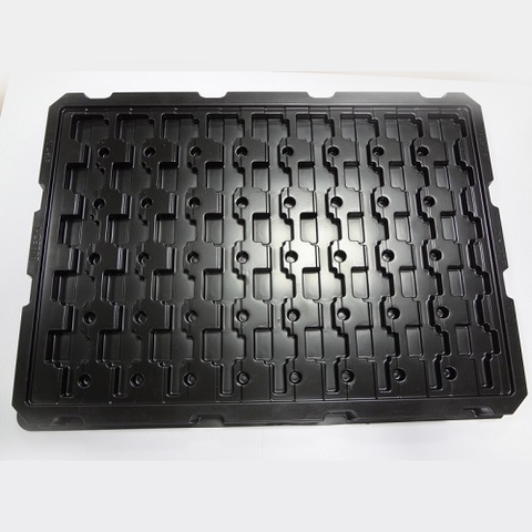 Mẫu khay nhựa đen