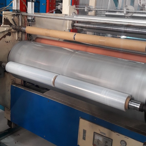 Cuộn màng chít cho máy công nghiệp
