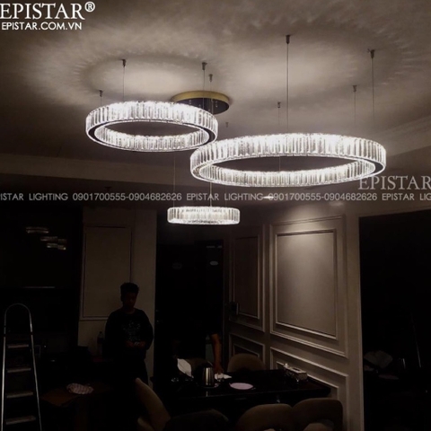 Đèn chùm Decor đẹp, đèn chùm đẹp, đèn chùm hiện đại, đèn chùm phale, đèn cho chung cư