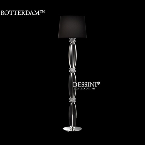 Đèn cây sàn pha lê  Ý DESSINI ROTTERDAM