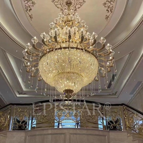 đèn thông tầng, đèn chùm, đèn decor, đèn trang trí, denthongtang, denchum, denbietthu,