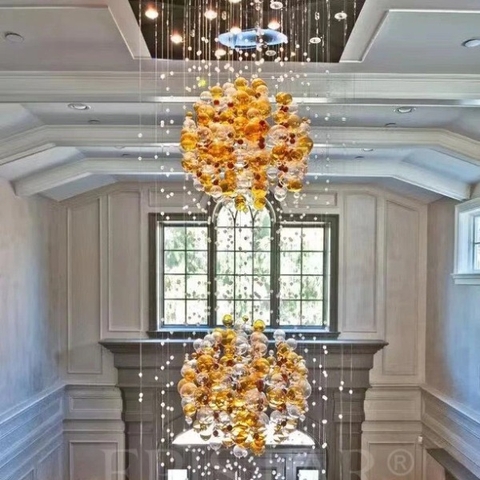 đèn thông tầng, đèn chùm, đèn decor, đèn trang trí, denthongtang, denchum, denbietthu,