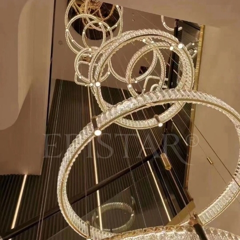 đèn thông tầng, đèn chùm, đèn decor, đèn trang trí, denthongtang, denchum, denbietthu,