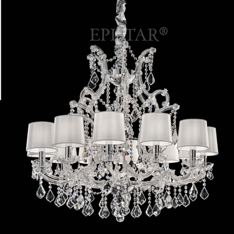 Đèn chùm pha lê Masiero 1