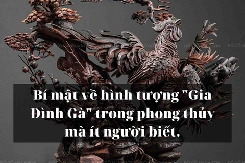 Bí mật trong phong thủy về hình tượng 