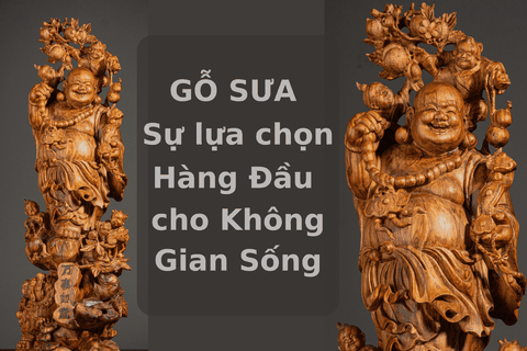 GỖ SƯA - Sự lựa chọn Hàng Đầu cho Không Gian Sống