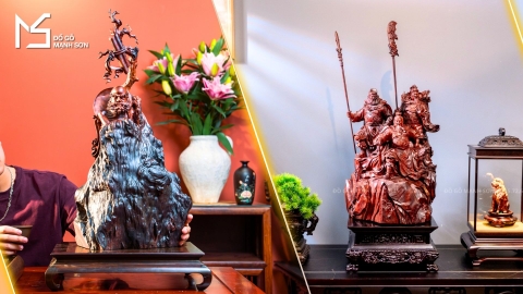 Ưu đãi giảm giá cực sốc cho tượng thủ công độc đáo