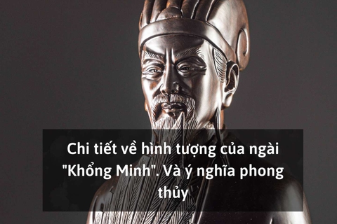 Chi tiết về hình tượng của ngài 