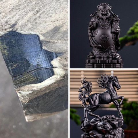 Mun sừng là gì? Dấu hiệu để nhận biết gỗ mun sừng